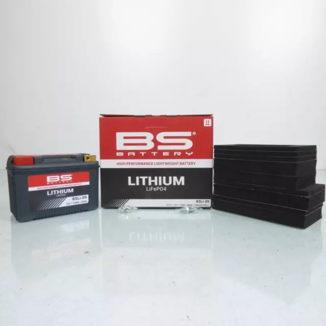 Batterie moto YTX12-BS Exide Lithium Li-ion 12V 3.5AH 210A ELTX12