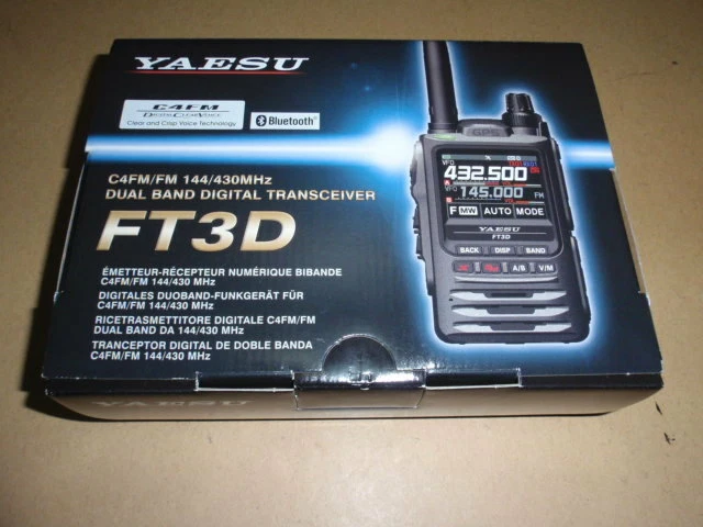 YAESU FT3D C4FM FM Digital Analog 144/430MHz5W Handy Dual band