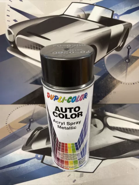 Dupli Color 70-0260 grau metallic Lackspray Acryl Autolack 400ml Spraydose