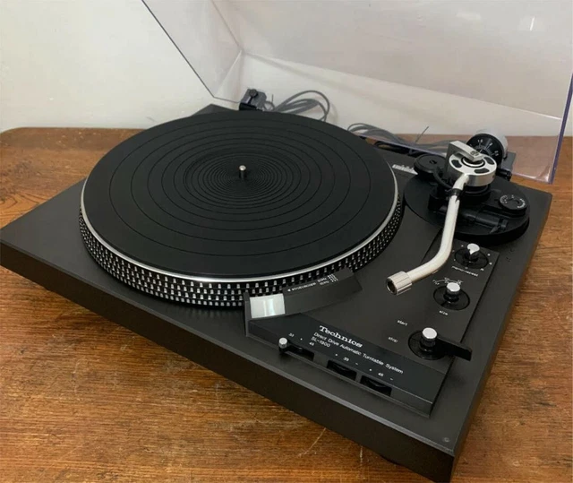 TECHNICS SL1900 DIRECT Drive Automatic Turntable System Used Japan £