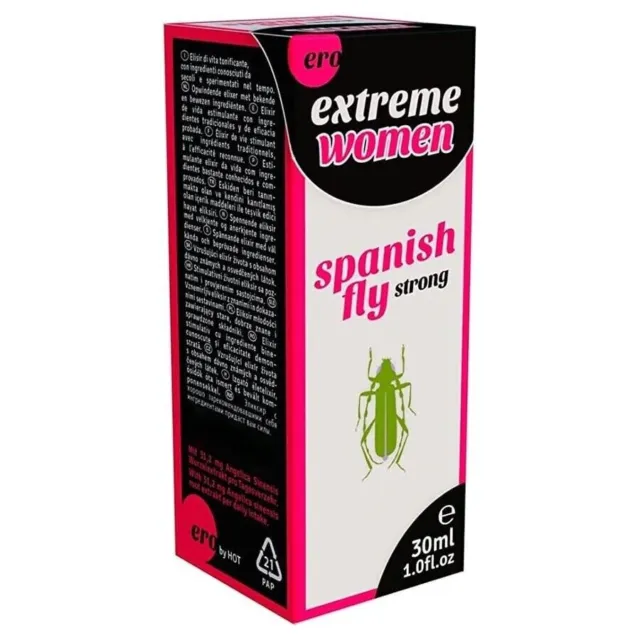 Ero Extreme Frauen Spanish Fly 30ml Sex Tropfen Libido stark für ihre Liebe Sex