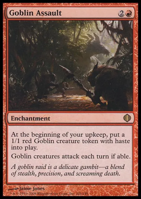 MTG: Goblin Assault - Shards of Alara - Magic Card