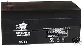 Accumulateur Accu Batterie Au Plomb 12V 3,2A