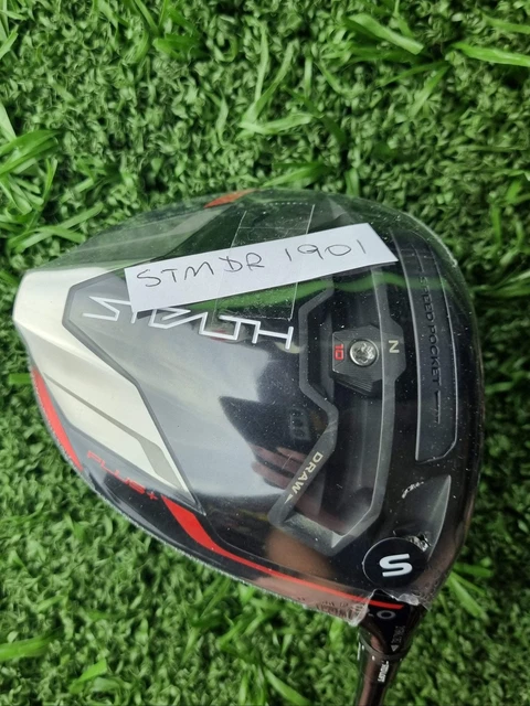 Driver De Golf TaylorMade Stealth Plus 9° - Right-handed, Shaft TENSEI TM 50-S Raide - Occasion Avec Marques D'usure - Avec Headcover