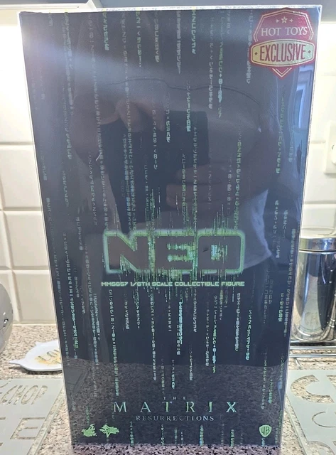 HOT TOYS 1/6 MMS657 The Matrix Neo Collectibles Action Figure In Stock ...