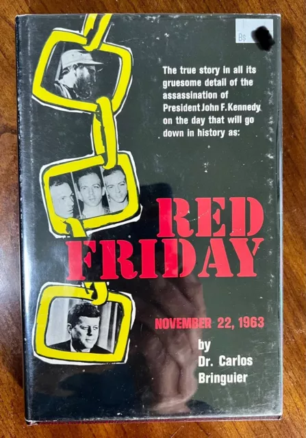 John F Kennedy Assassination Book, 1st Edition