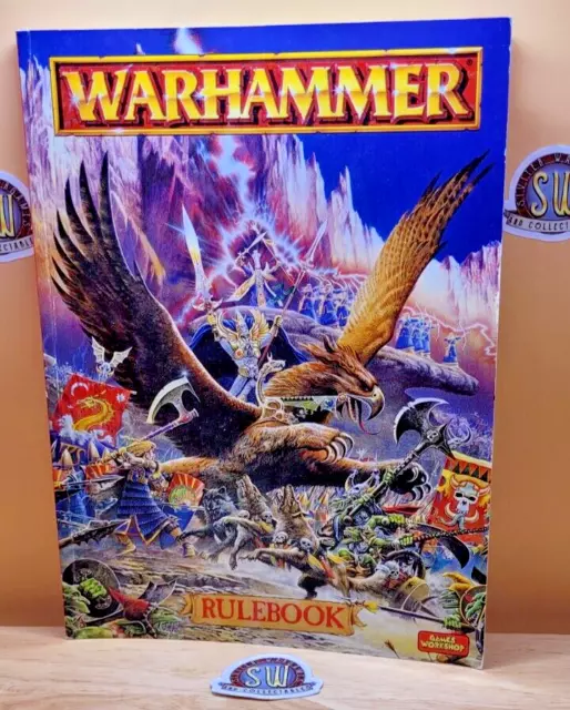 WFB Warhammer Fantasy Battles 5th Edition Core Book Rulebook Games Workshop GW 2