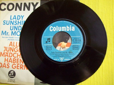 Conny Froboess Lady Sunshine Und Mr Moon