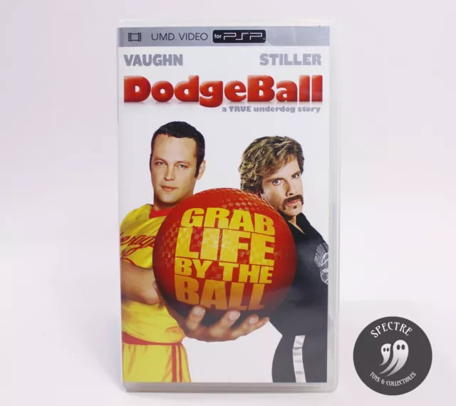 Dodgeball (PSP, 2007) - película de video UMD