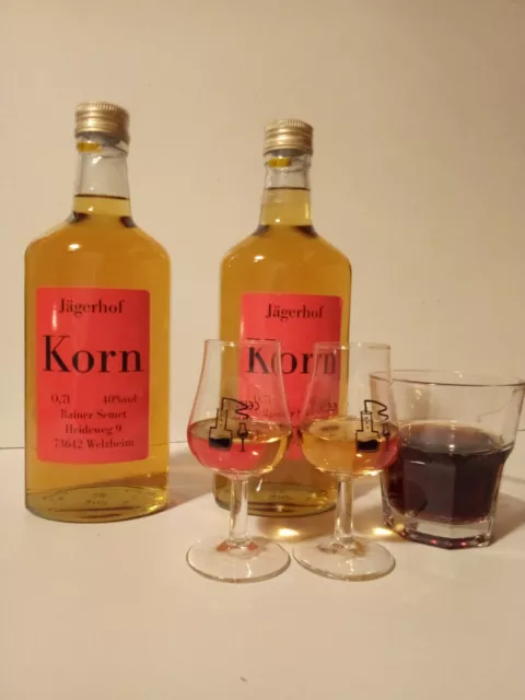 1x0,7l Korn Kornbrand  40%vol Spirituose Schnaps