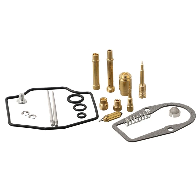 Kit Réparation Carburateur Moto Kawasaki ZX750 ZX7R 1996-2003 - 80 Pièces Caoutchouc/métal