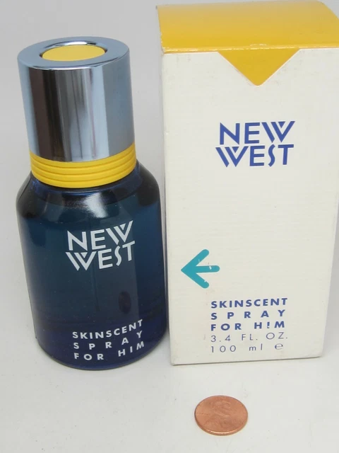ORIGINAL 1st ONE ARAMIS NEW WEST SKINSCENT 4 HIM FULL3.4oz/100mlSpr DISCONTINUED ORIGINAL 1st ONE ARAMIS NEW WEST SKINSCENT 4 HIM FULL3.4oz/100mlSpr DISCONTINUED