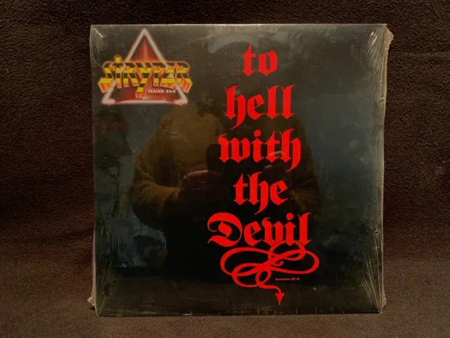*SEALED* STRYPER "To Hell With The Devil" 1986 Enigma PJAS 73237 (re) (F)