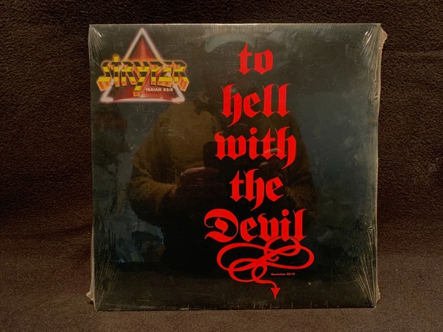 *SEALED* STRYPER "To Hell With The Devil" 1986 Enigma PJAS 73237 (re) (F)