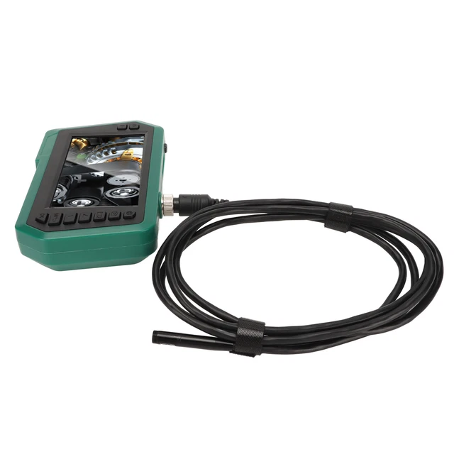 DUAL LENS BORESCOPE Inspection Camera 4.3in Screen 6 LED Light 1080P