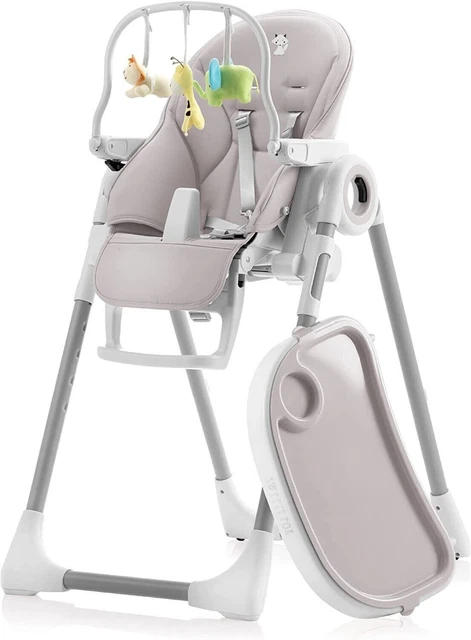 Sillas altas plegables 2857C0 Sweety Fox para bebés y niños pequeños NUEVAS2