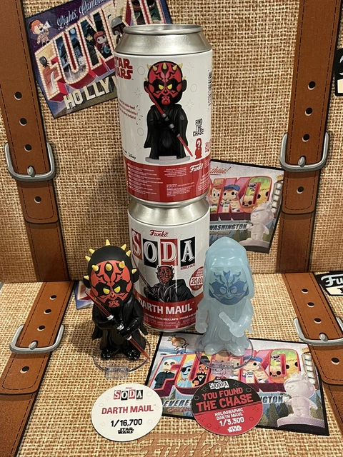 Funko Soda • Star Wars Darth Maul Common & Translucent Chase 🔥