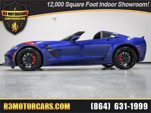 2019 Chevrolet Corvette GRAND SPORT 1LT