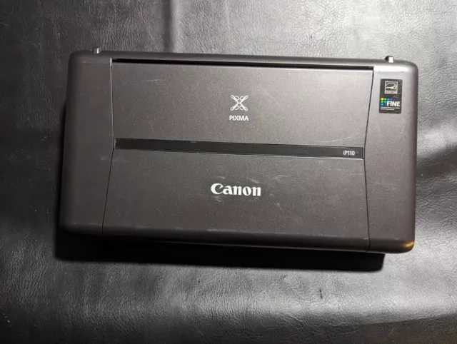 Canon Pixma Printer ip110 Wireless - No Power Cord Not Tested Selling As Is