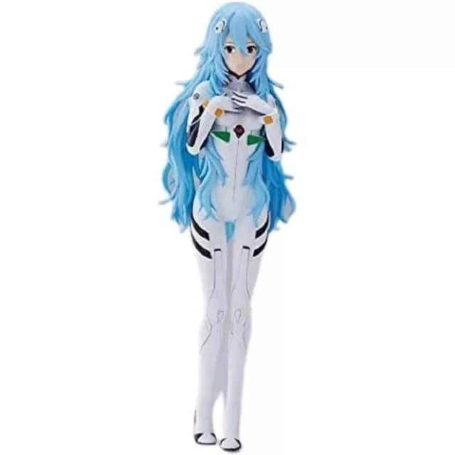 SEGA SPM Figure Evangelion Rei Ayanami Long Hair Ver. JAPAN OFFICIAL