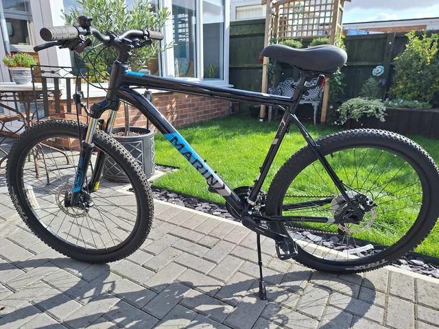 Marin bolinas ridge 1 complete mountain bike 2019 online