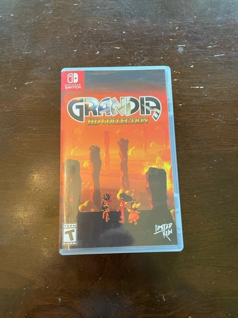 Nintendo Switch GRANDIA HD collection limited run Grandia HD Collection - Nintendo Switch : Amazon.ca: Video Games