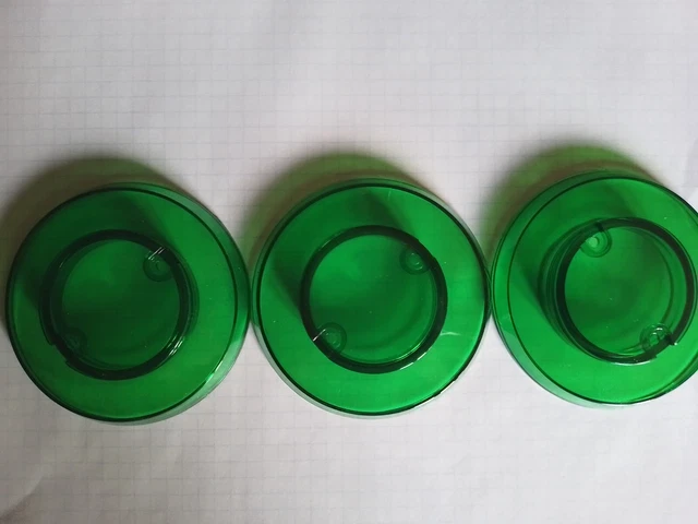 Lot De 3 Chapeaux Bumper Rouges Pour Flipper - Pièces D'occasion Pinball