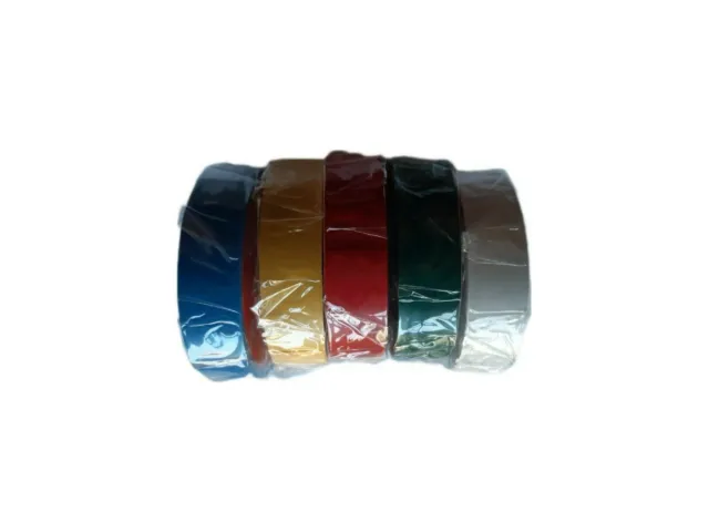 0,23 €/m 3M cinta aislante isobanda 15 mm x 10 m blanco, verde, rojo, amarillo, azul