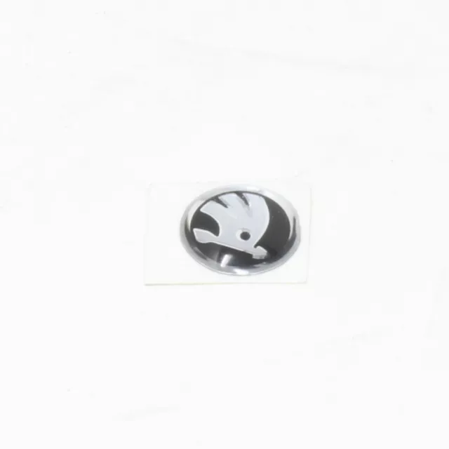 VW EMBLEM AUTOSCHLÜSSEL neues Logo 10mm Zündschlüssel Zeichen Plakette  5H0837891 EUR 19,95 - PicClick DE
