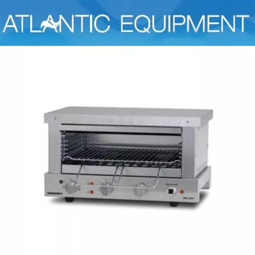 Roband GMW815E Grill Max Wide-Mouth Toaster