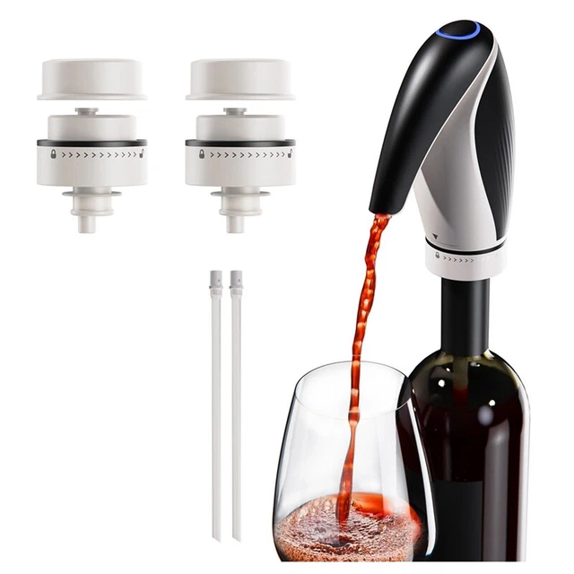 Aeratore vino elettrico, set regalo pompa decanter vino, Wi automatico Q4H3