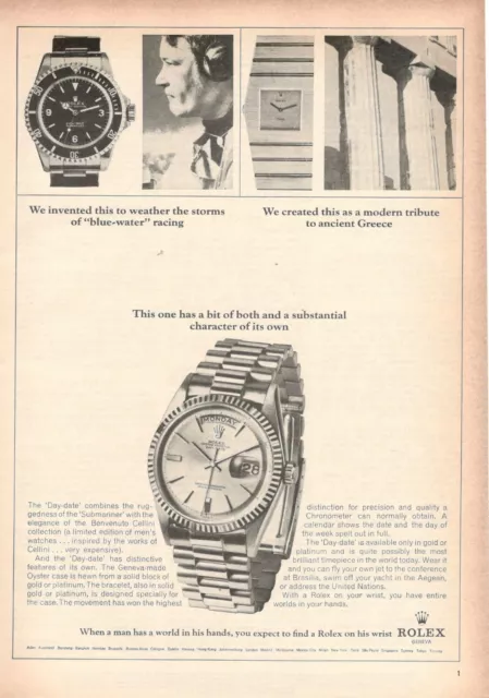 Origine de rolex deals