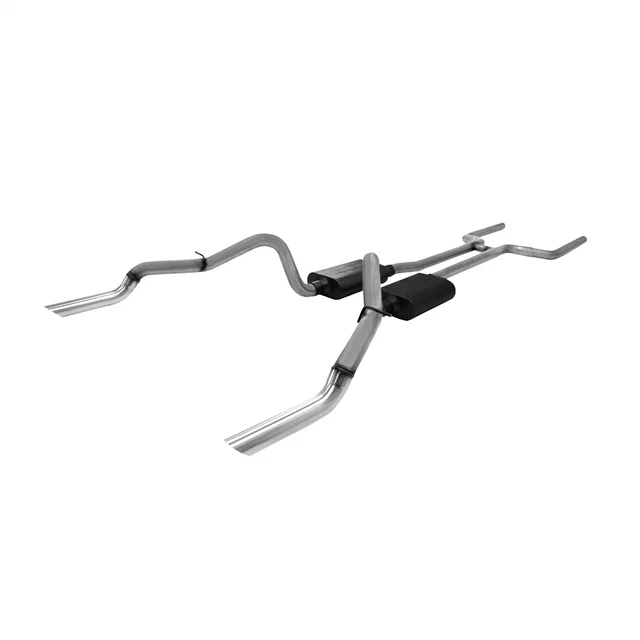 Flowmaster 17139 1969 Camaro Firebird 2.5" American Thunder Header-Back Exhaust