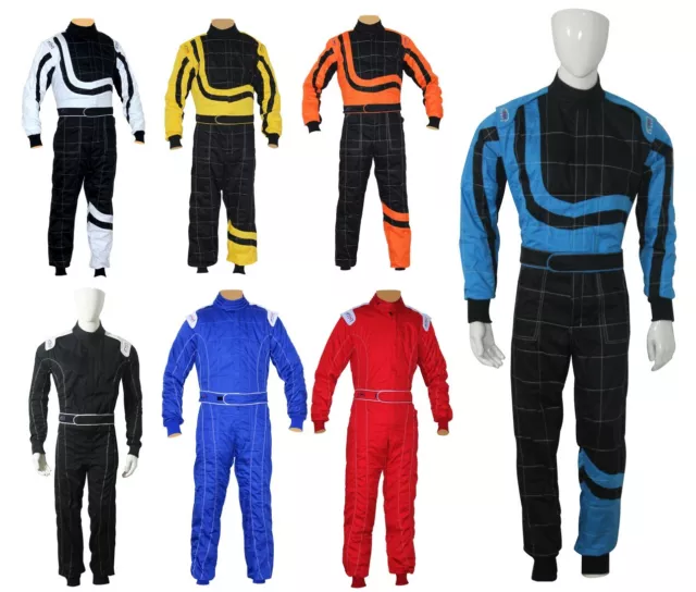 Karting/Race/Rally suits (overall) Adult Poly cotton new excellent quality