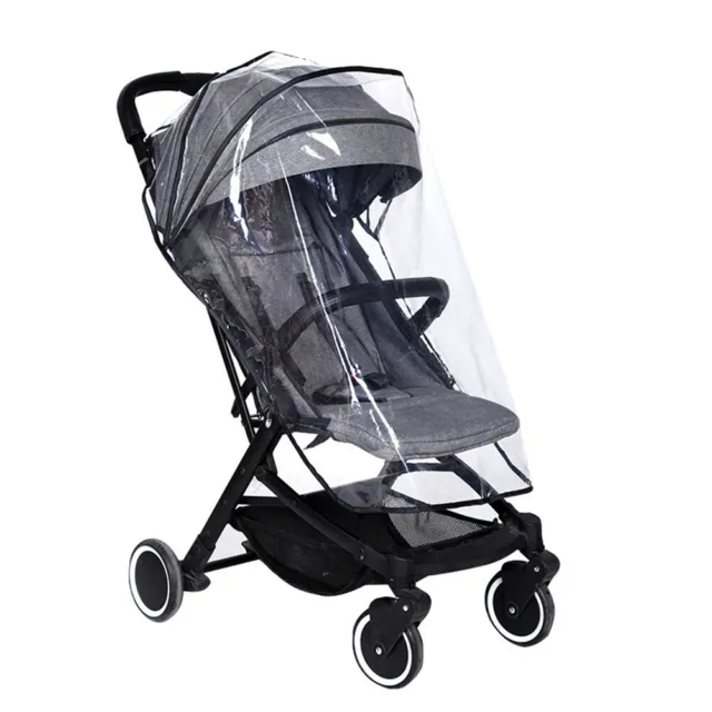 Compact Lightweight Baby Travel Stroller Pram Buggy Pushchair One Hand
