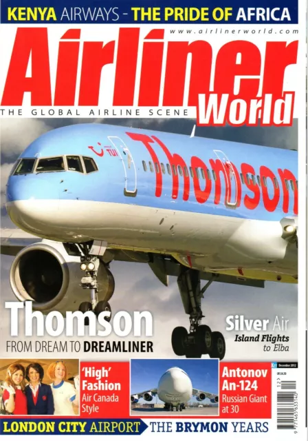 Airliner World Magazine Back Issues 2009 2010 2011 2012 2013 2014 2015