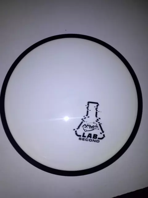 RELAY LAB SECOND MVP NEUTRON  6/5/-2/1 DISC GOLF 159g white