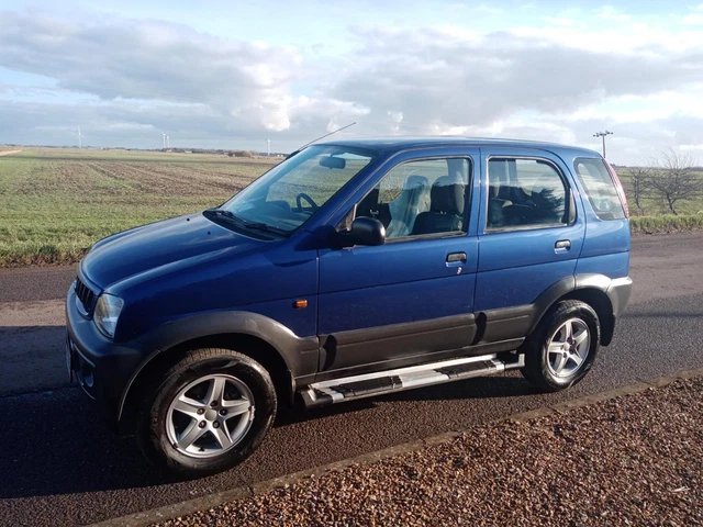 2004 Daihatsu Terios 1.3 Tracker 5dr ESTATE Petrol Manual