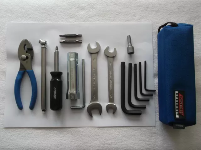 Werkzeug - Tool Kit - Bordwerkzeug für Harley Davidson von Cruztools