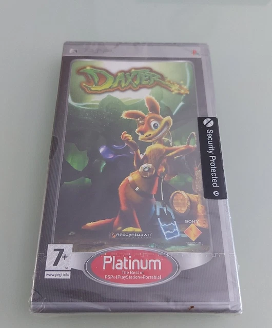 DAXTER - SONY PSP ~ Brand New & Sealed ~ Greatest Hits ~ Action