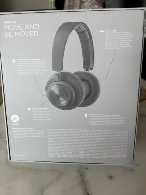 Bang & Olufsen Beoplay H7 Wireless Over-Ear Headphones - Black