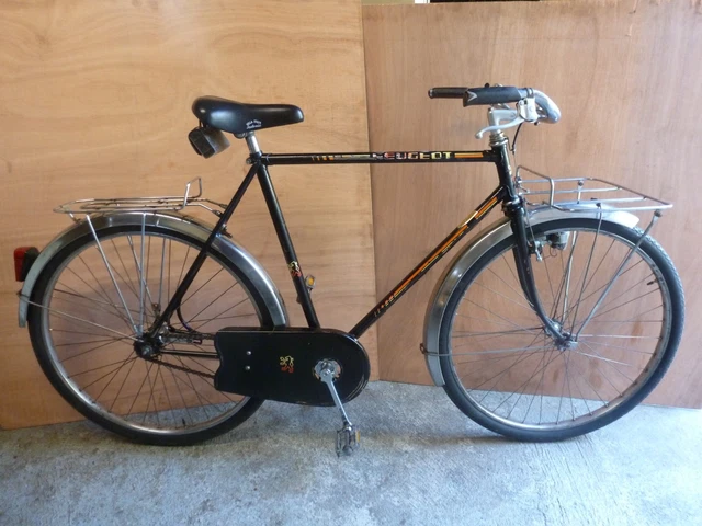 Guidon Plat Vintage Tigra Pour Vélo De Ville Porteur - Années 1950, Alu, Potence Incluse ?
