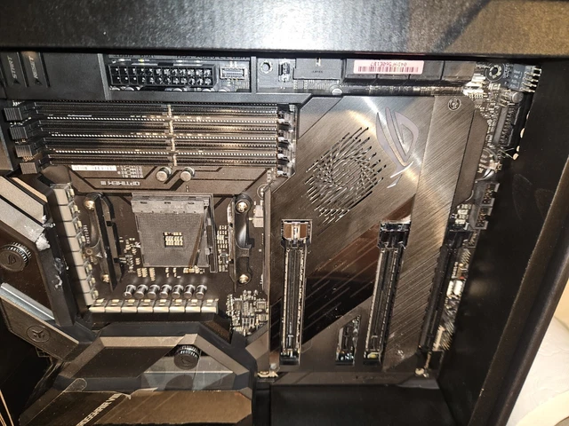 ASUS ROG CROSSHAIR VIII Formula Motherboard (Socket AM4 - AMD X570 ...