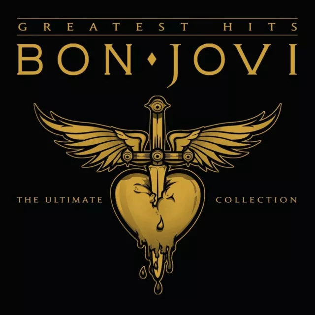 Bon Jovi - Bon Jovi Greats Hits [Edición De Lujo] [Digipak] Nuevo Cd