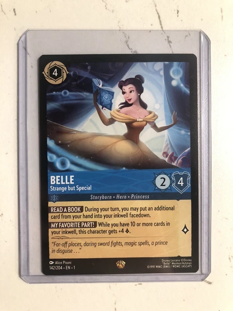 Belle - Strange but Special (142/204) - Legendary - Cold Foil main image 0