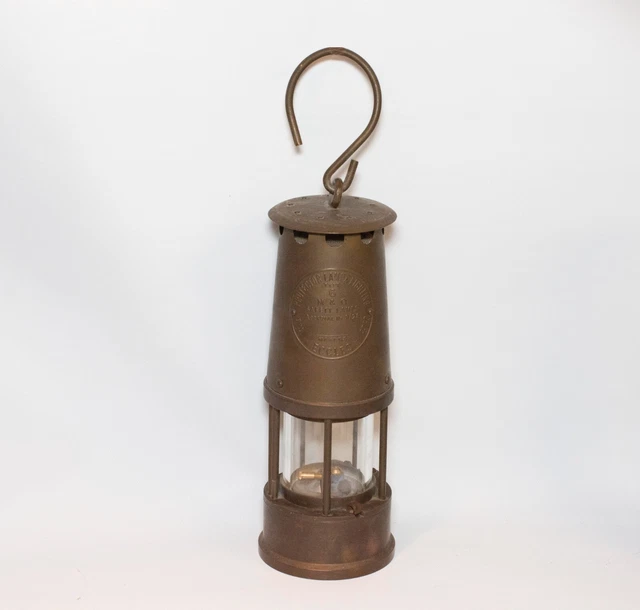 ECCLES Protector Lamp & Lighting Co Miners M & Q Safety Oil Lantern Type 6 B/28