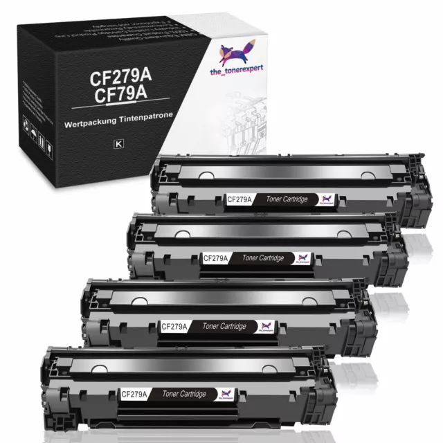 XXL Toner kompatibel für HP CF279A 79A LaserJet Pro M12 M12w M26 M26a M26nw