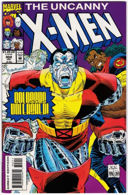 Uncanny X-Men  Vol 1 #302: Marvel Comics (1993)  VF+   8.5