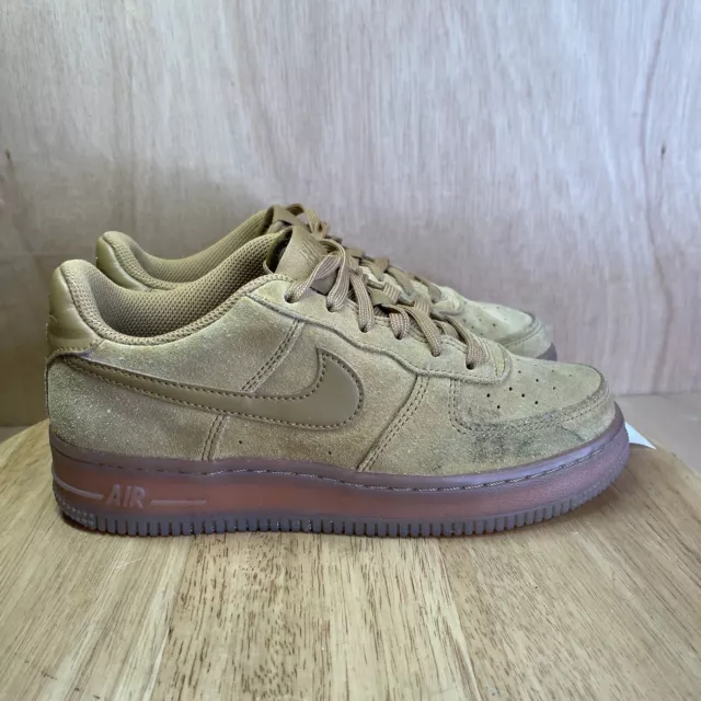 Nike air on sale force suola marrone