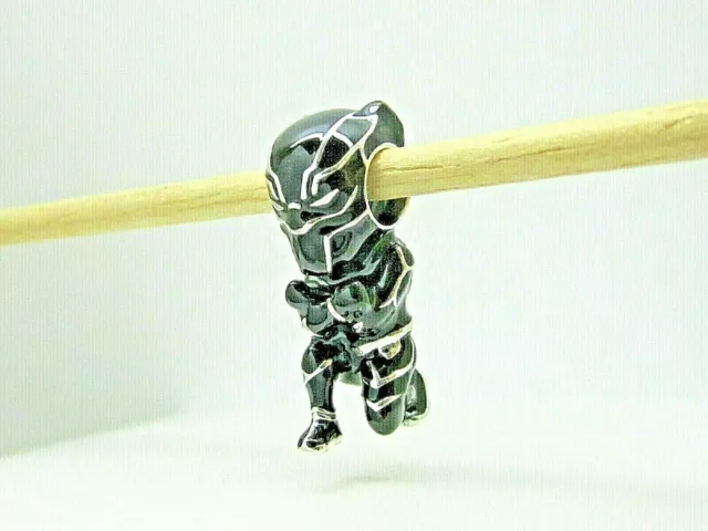 Authentic PANDORA #790783C01 Marvel The Avengers Black Panther Charm